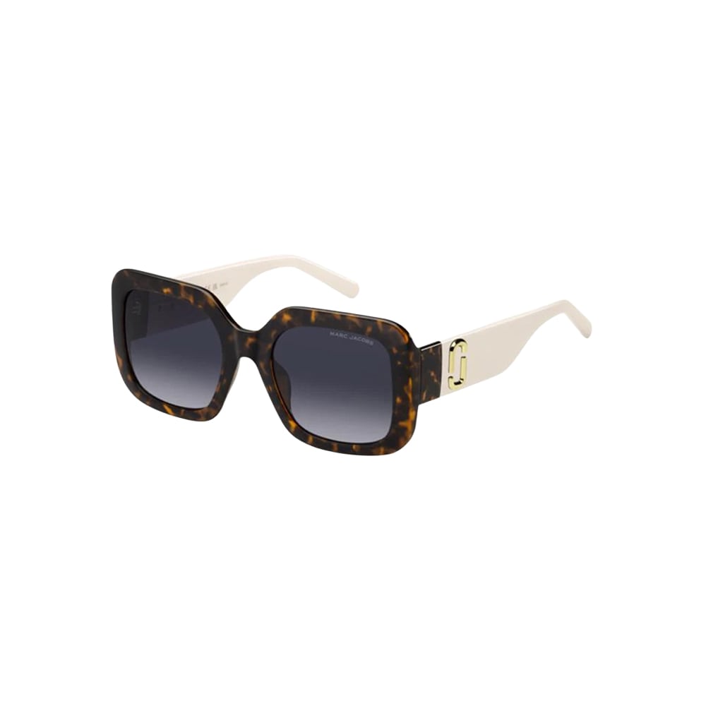Marc Jacobs MARC 647/S sunglasses in havana, 45° view