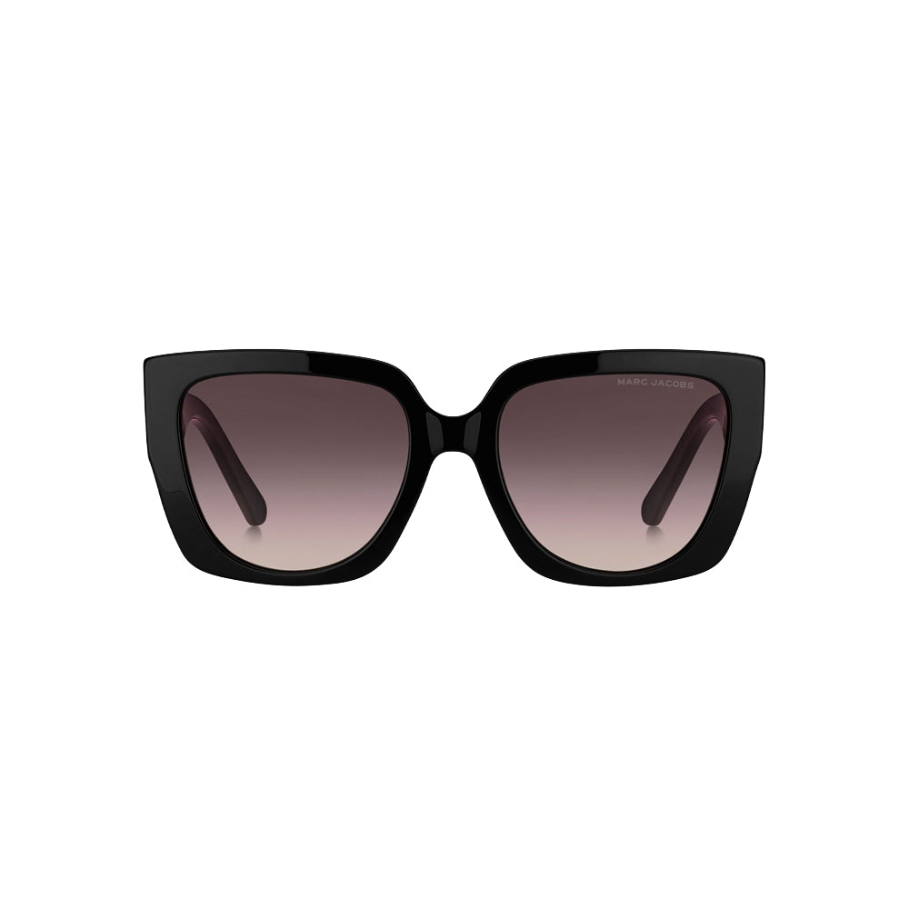 Marc Jacobs MARC 687/S sunglasses in black, front view