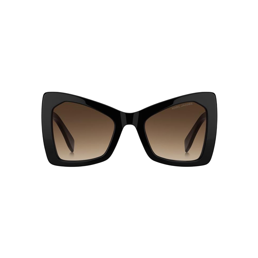 Marc Jacobs MARC 761/S sunglasses in black, front view