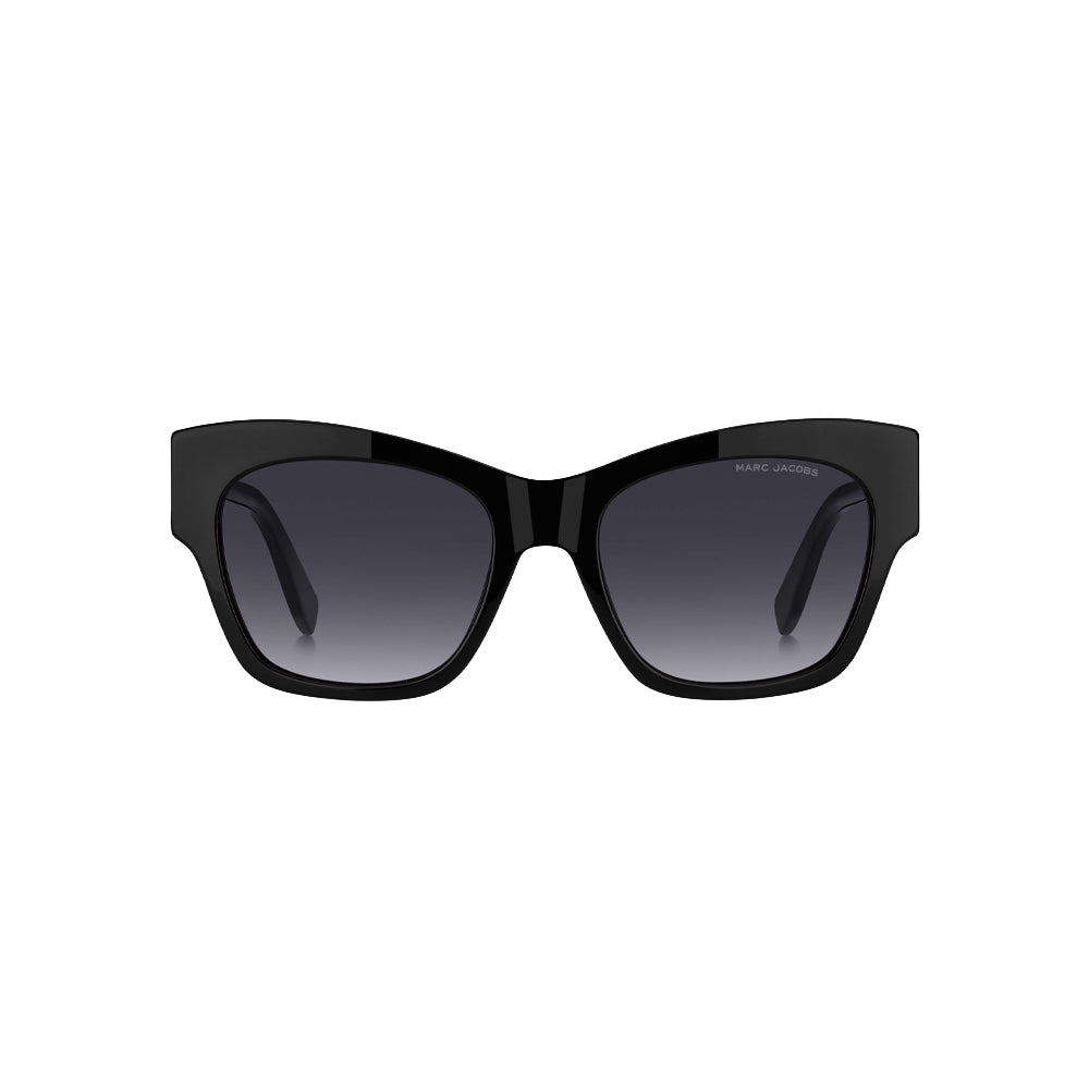 Marc Jacobs MARC 762/S sunglasses in black, front view