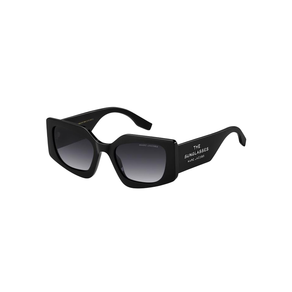 Marc Jacobs MARC 774/S sunglasses in black, 45° view