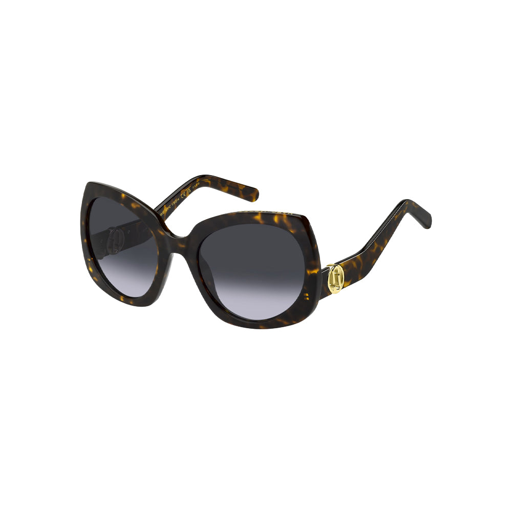 Marc Jacobs MARC 808/S sunglasses in havana, 45° view
