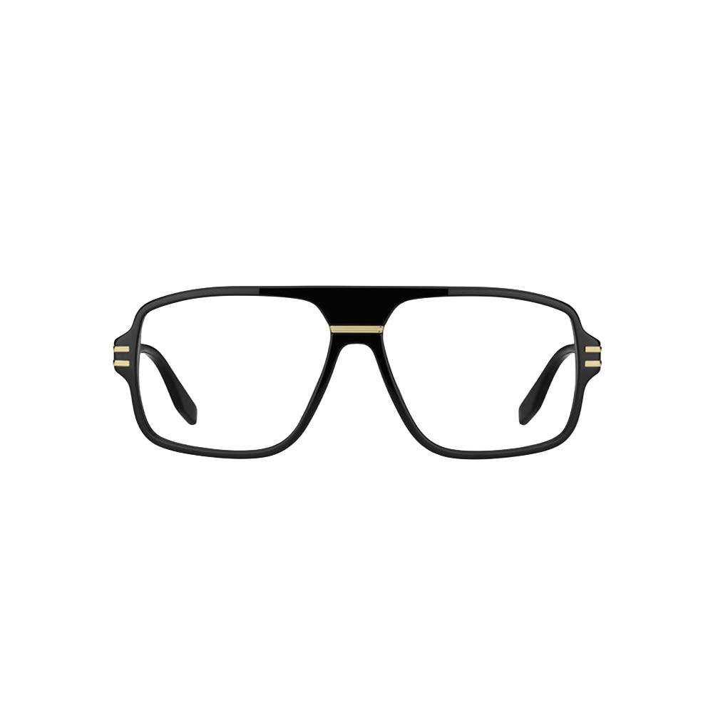 Marc Jacobs MARC 844 glasses in black, front view