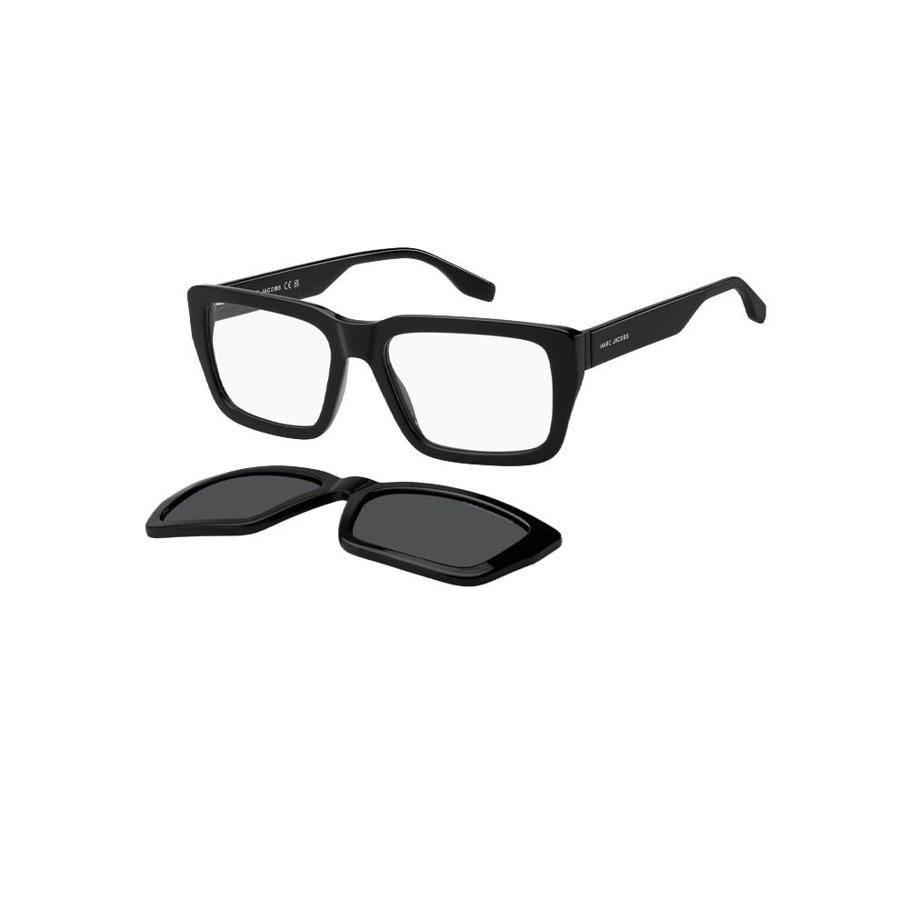 Marc Jacobs MARC 849/C glasses in black, side view