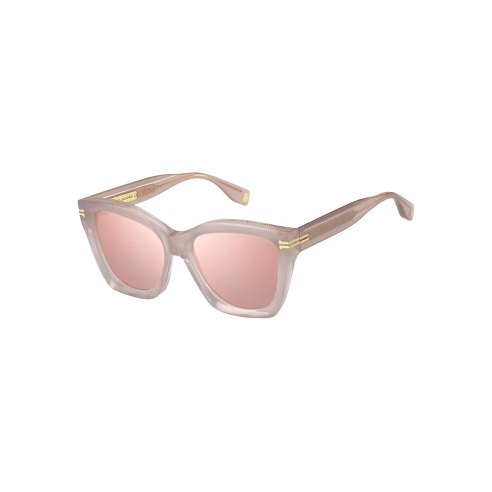 Marc Jacobs MJ 1000/S sunglasses in pink, 45° view