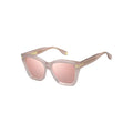 Marc Jacobs MJ 1000/S sunglasses in pink, 45° view