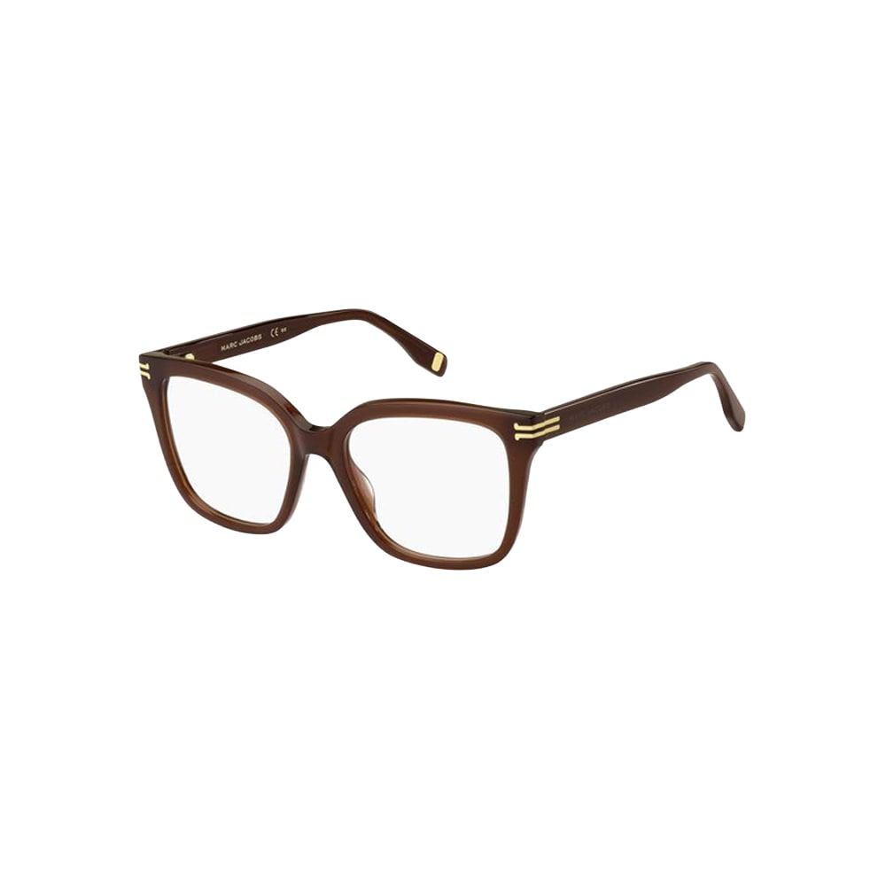 Marc Jacobs MJ 1038 glasses in brown, 45° view