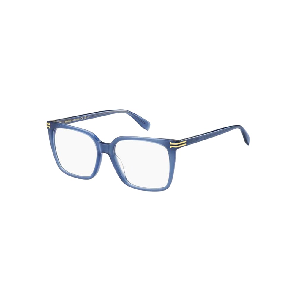Marc Jacobs MJ 1097 PJP glasses in blue, 45° view