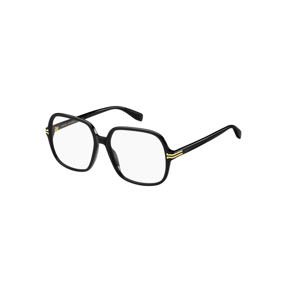 Marc Jacobs MJ 1098 glasses in black, 45° view