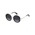 Marc Jacobs MJ 1102/S sunglasses in black, 45° view