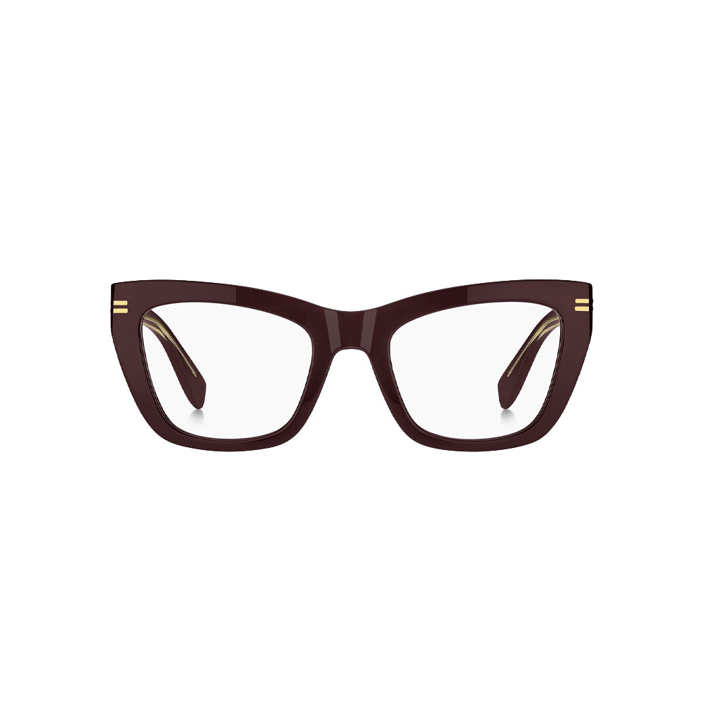Marc Jacobs MJ 1114 LHF glasses in brown, front view