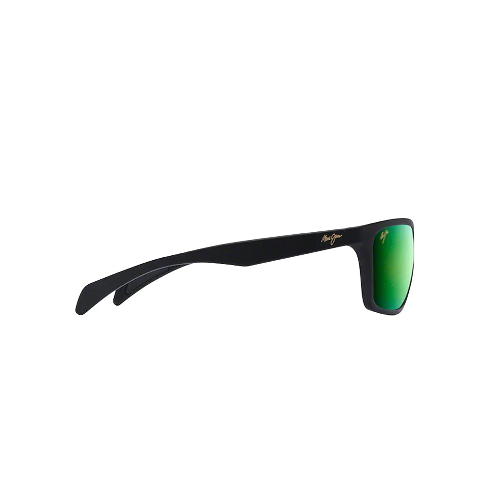 Maui Jim MJ-804-2M sunglasses in black, side view