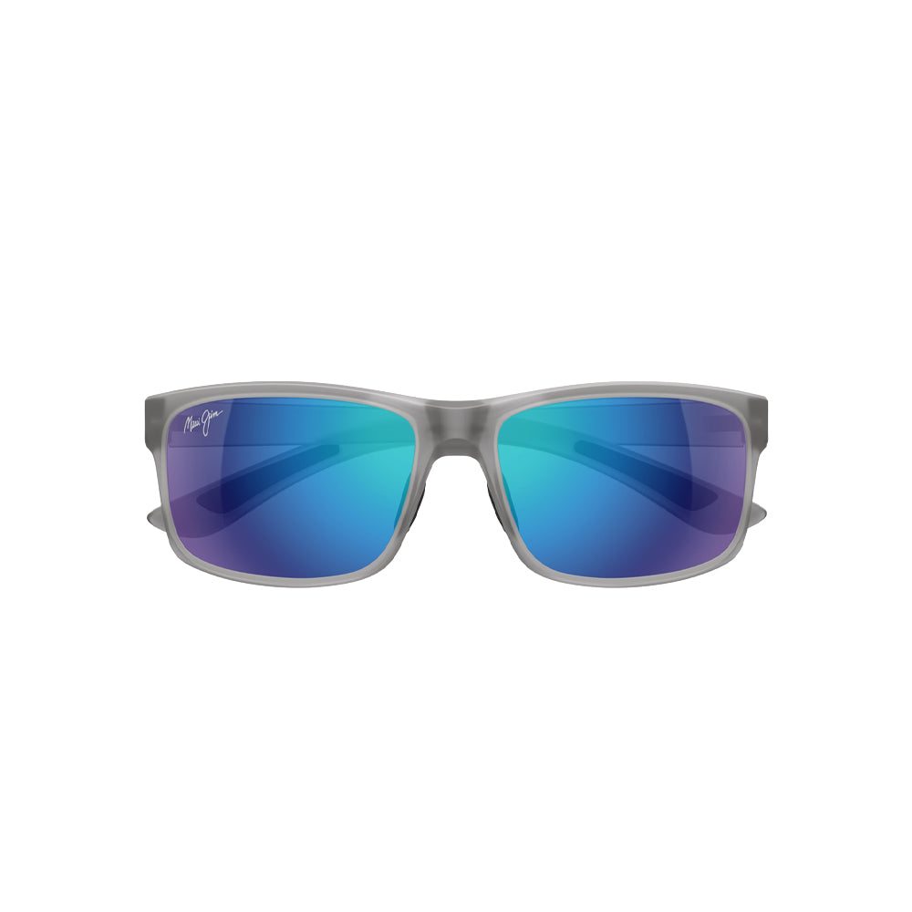 Maui Jim MJ0439S sunglasses in grey, front view
