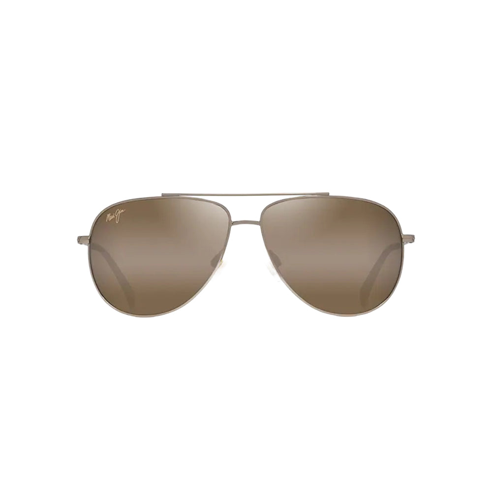 Maui Jim MJ0589S sunglasses in gold, front view