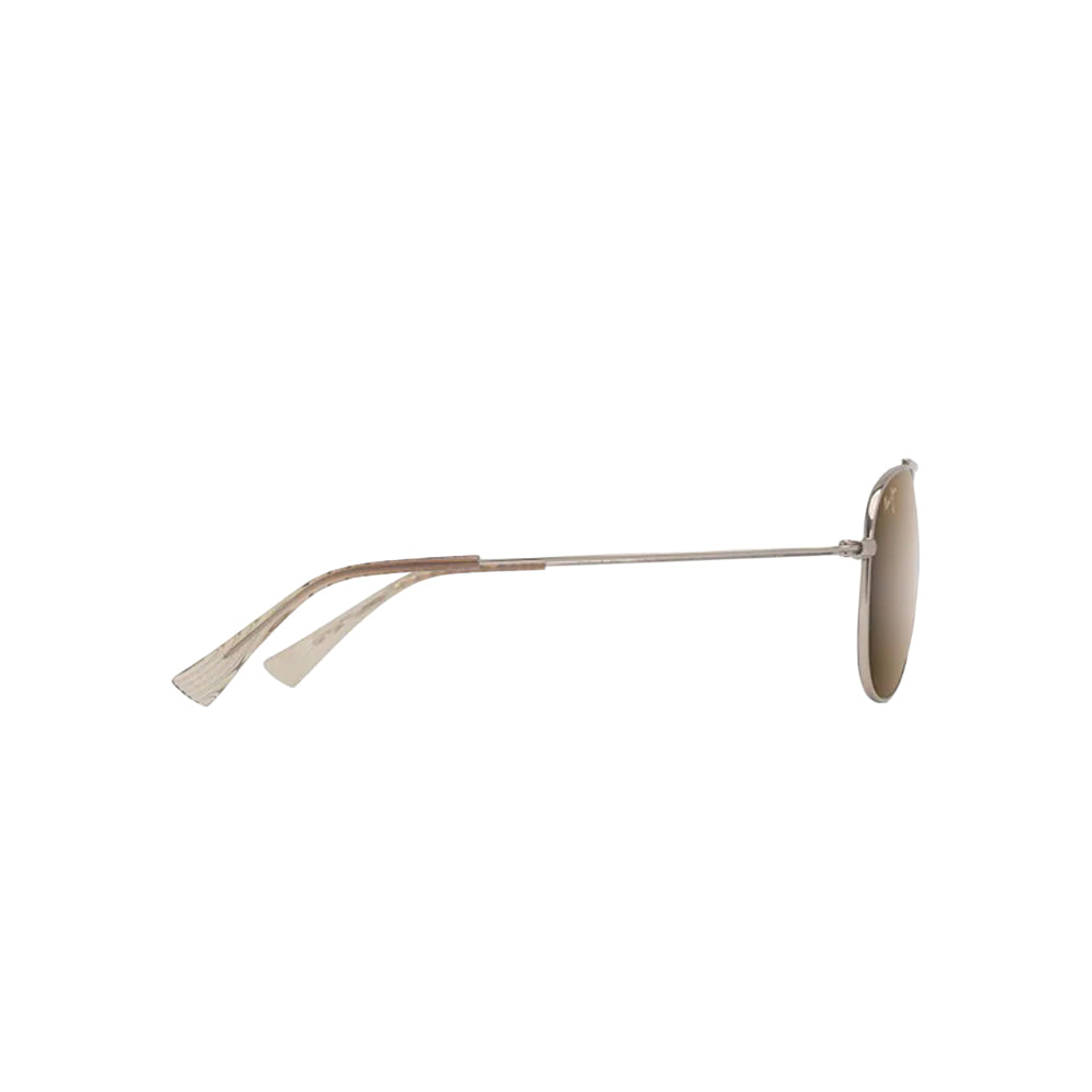 Maui Jim MJ0589S sunglasses in gold, side view