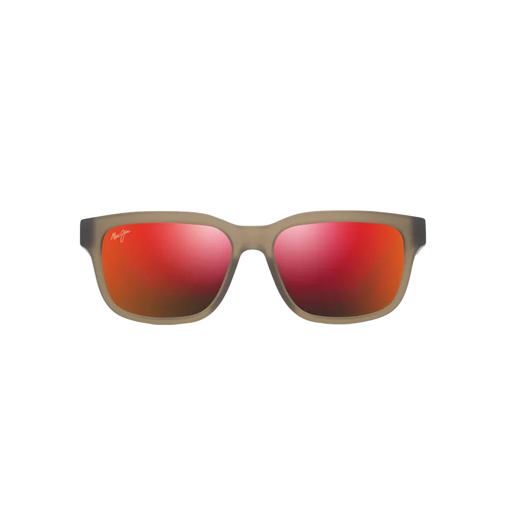 Maui Jim MJ0594SA sunglasses in grey, front view