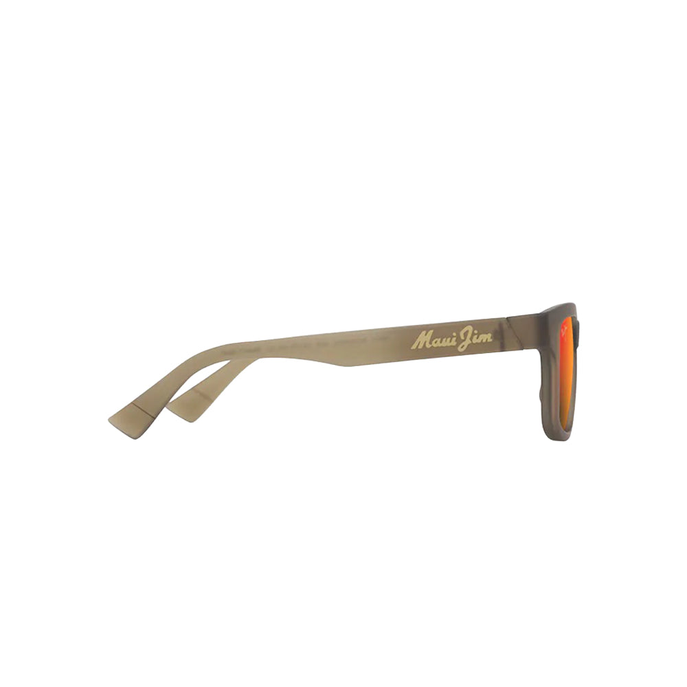 Maui Jim MJ0594SA sunglasses in grey, side view