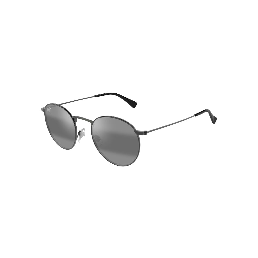 Maui Jim MJ0667S sunglasses in black, 45° view