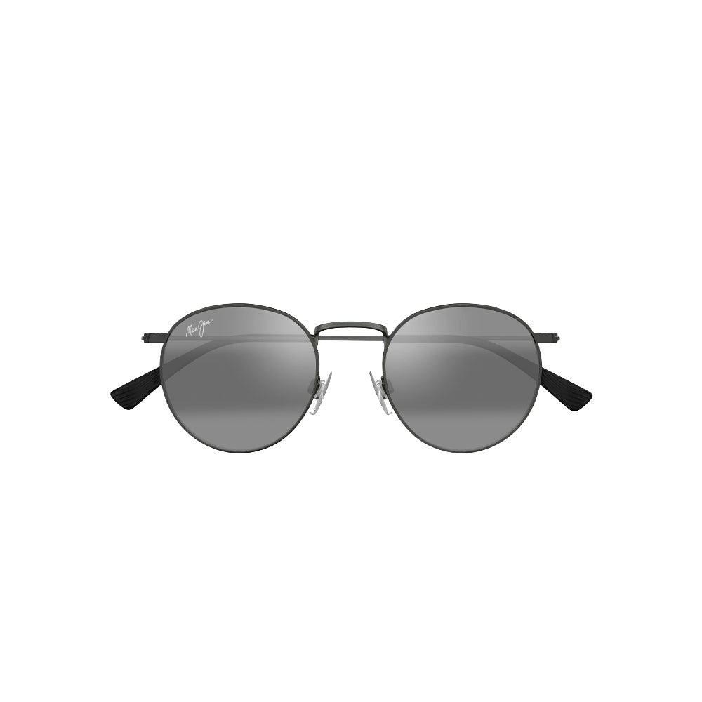 Maui Jim MJ0667S sunglasses in black, front view
