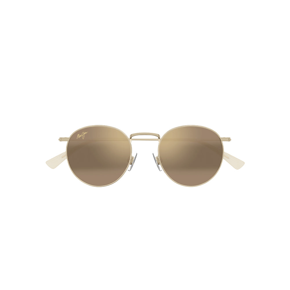 Maui Jim MJ0667S sunglasses in gold, front view