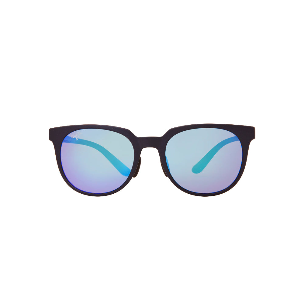 Maui Jim MJ454 sunglasses in blue, front view