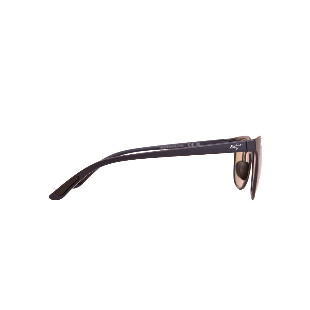 Maui Jim MJ454 sunglasses in blue, side view