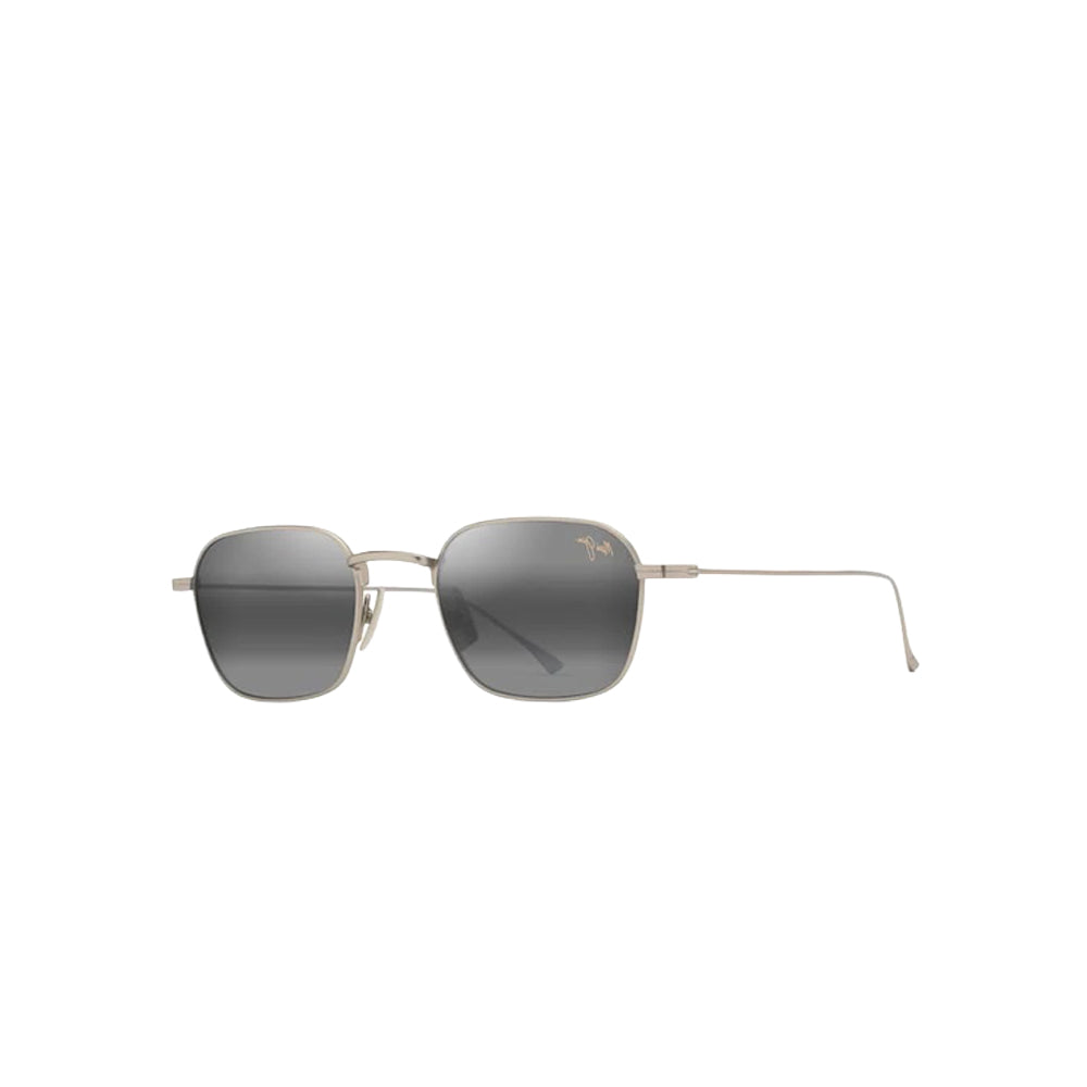 Maui Jim MJ690 sunglasses in gold, 45° view