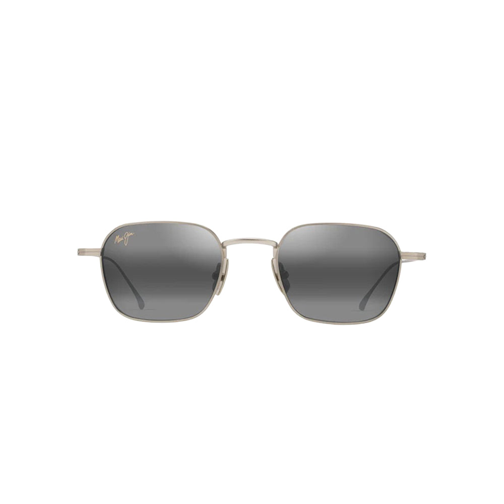 Maui Jim MJ690 sunglasses in gold, front view