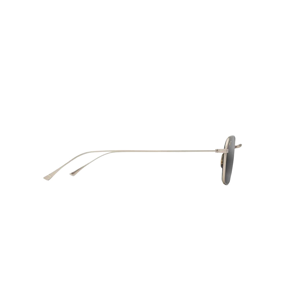 Maui Jim MJ690 sunglasses in gold, side view