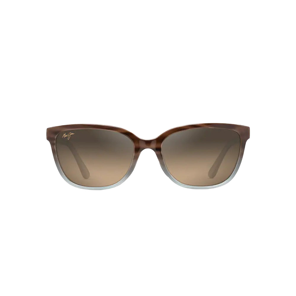 Maui Jim MJ758 sunglasses in havana, front view