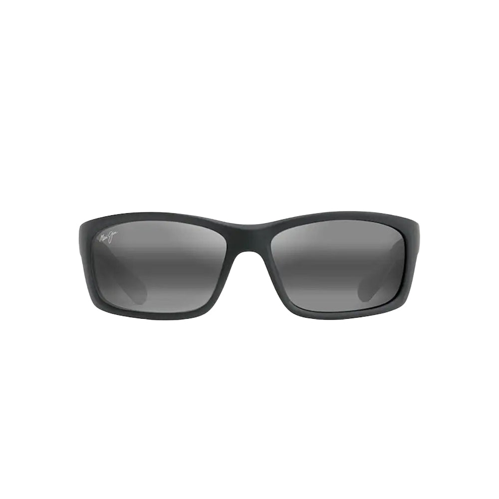 Maui Jim MJ766 sunglasses in black, front view