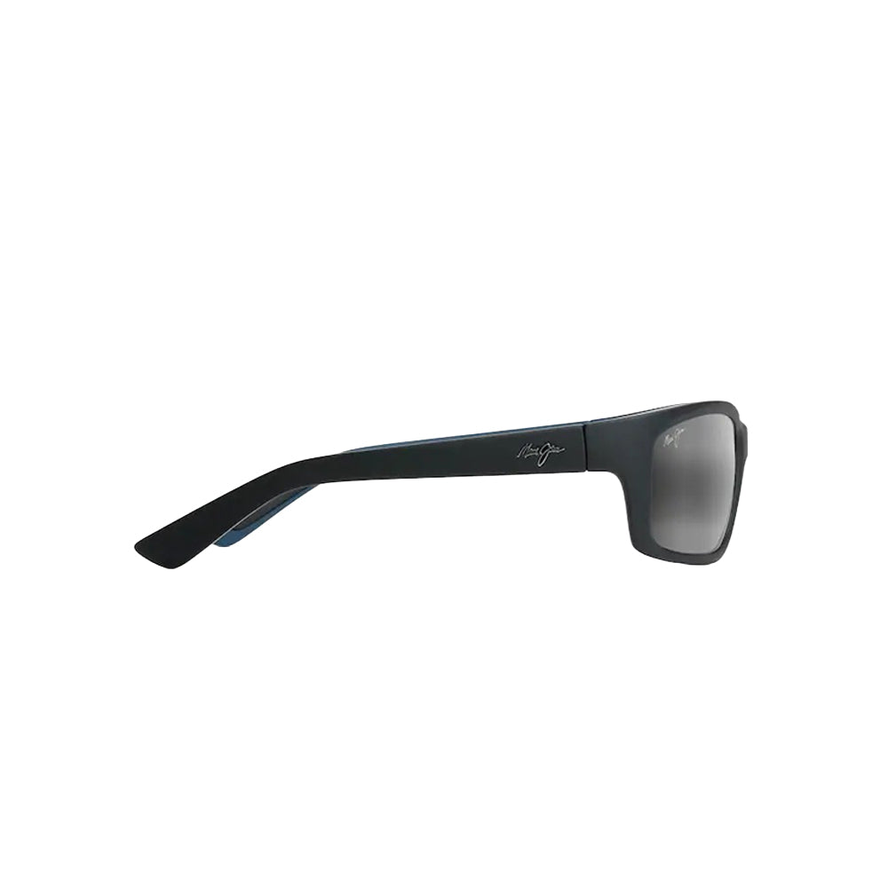 Maui Jim MJ766 sunglasses in black, side view