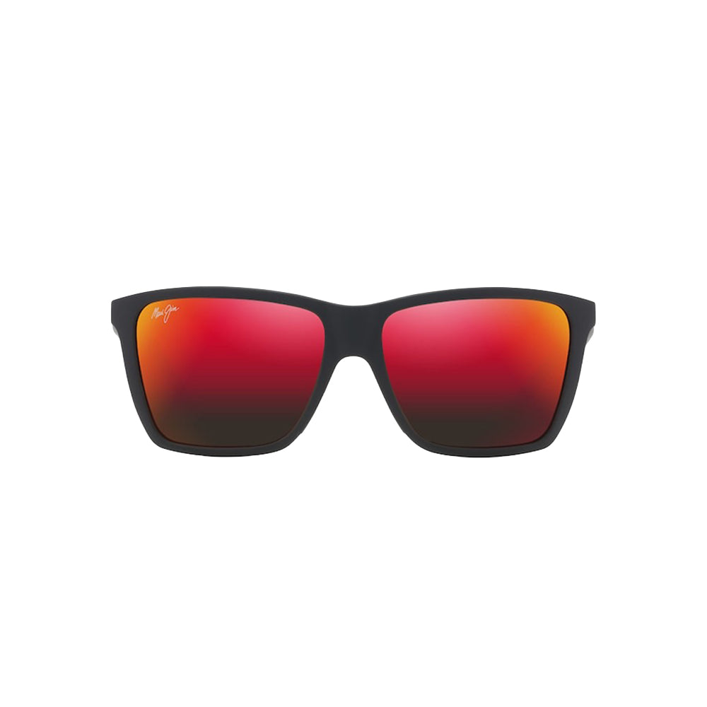 Maui Jim MJ864-02A sunglasses in black, front view