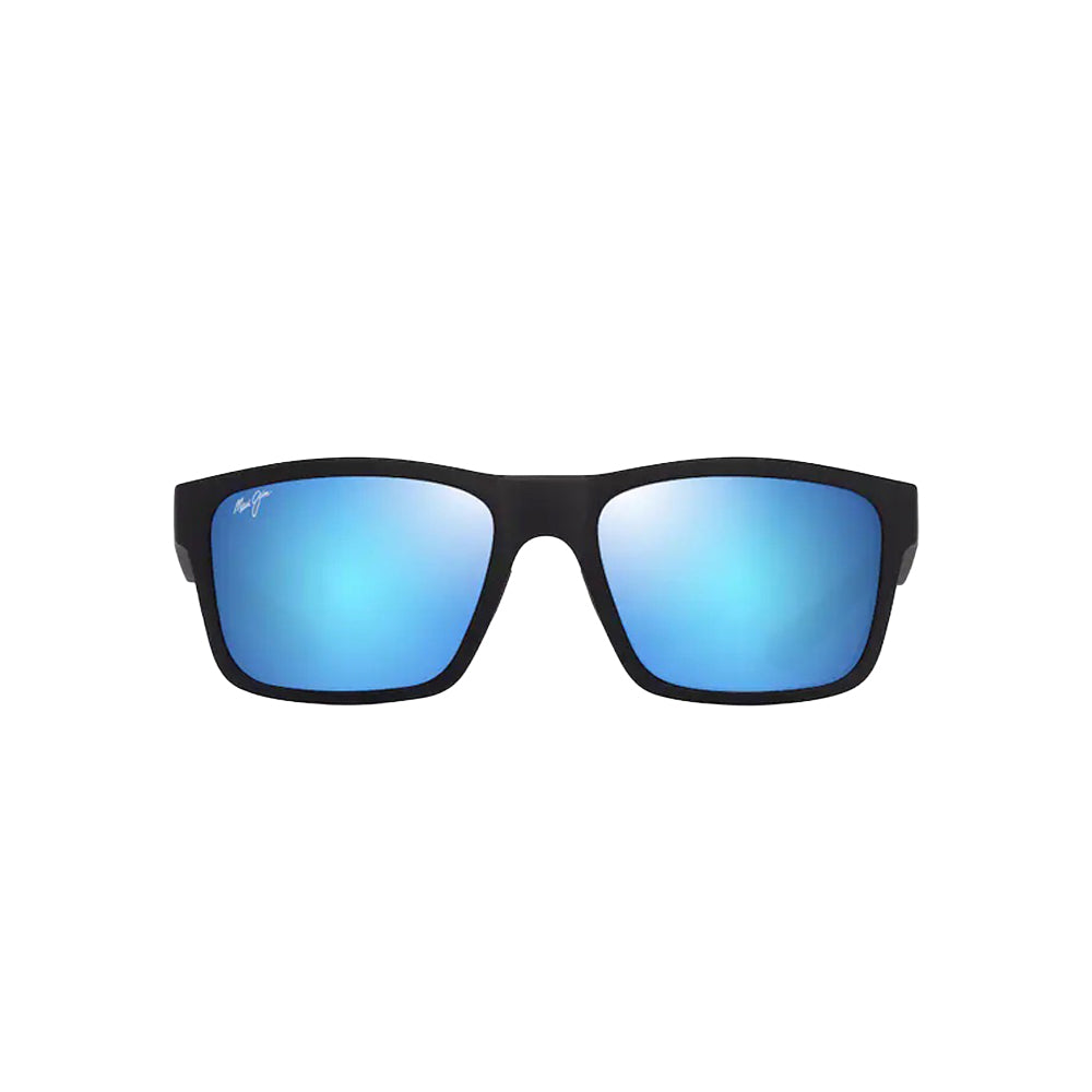 Maui Jim MJ897-02B sunglasses in black, front view