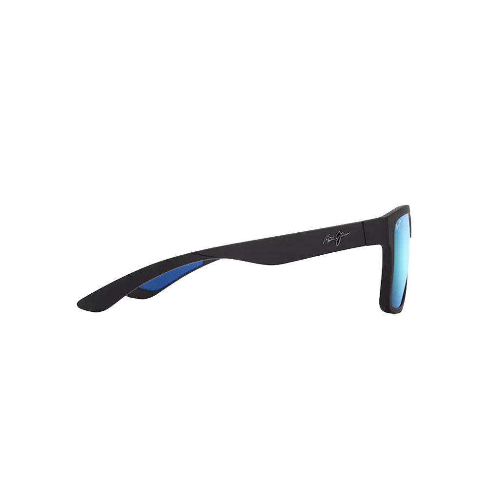 Maui Jim MJ897-02B sunglasses in black, side view