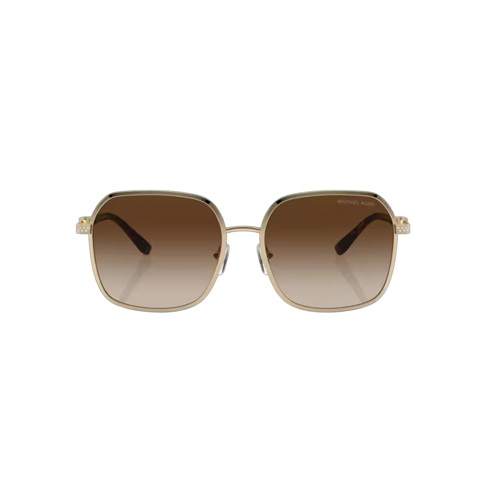Michael Kors 0MK1145B sunglasses in havana, front view