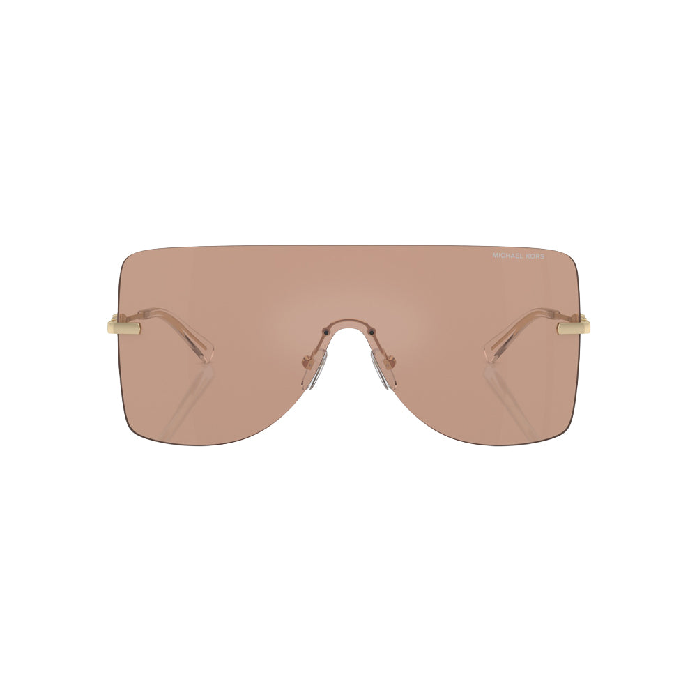 Michael Kors 0MK1148 London sunglasses in gold, front view