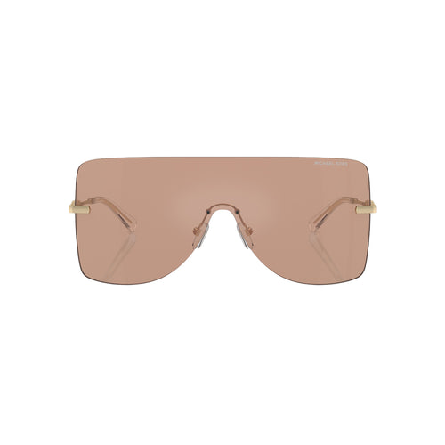 Michael Kors 0MK1148 London sunglasses in gold, front view
