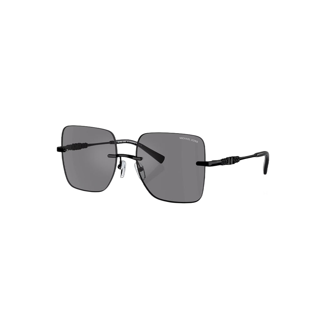 Michael Kors 0MK1150 sunglasses in black, 45° view