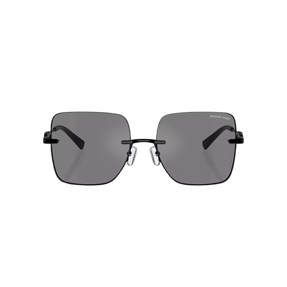 Michael Kors 0MK1150 sunglasses in black, front view