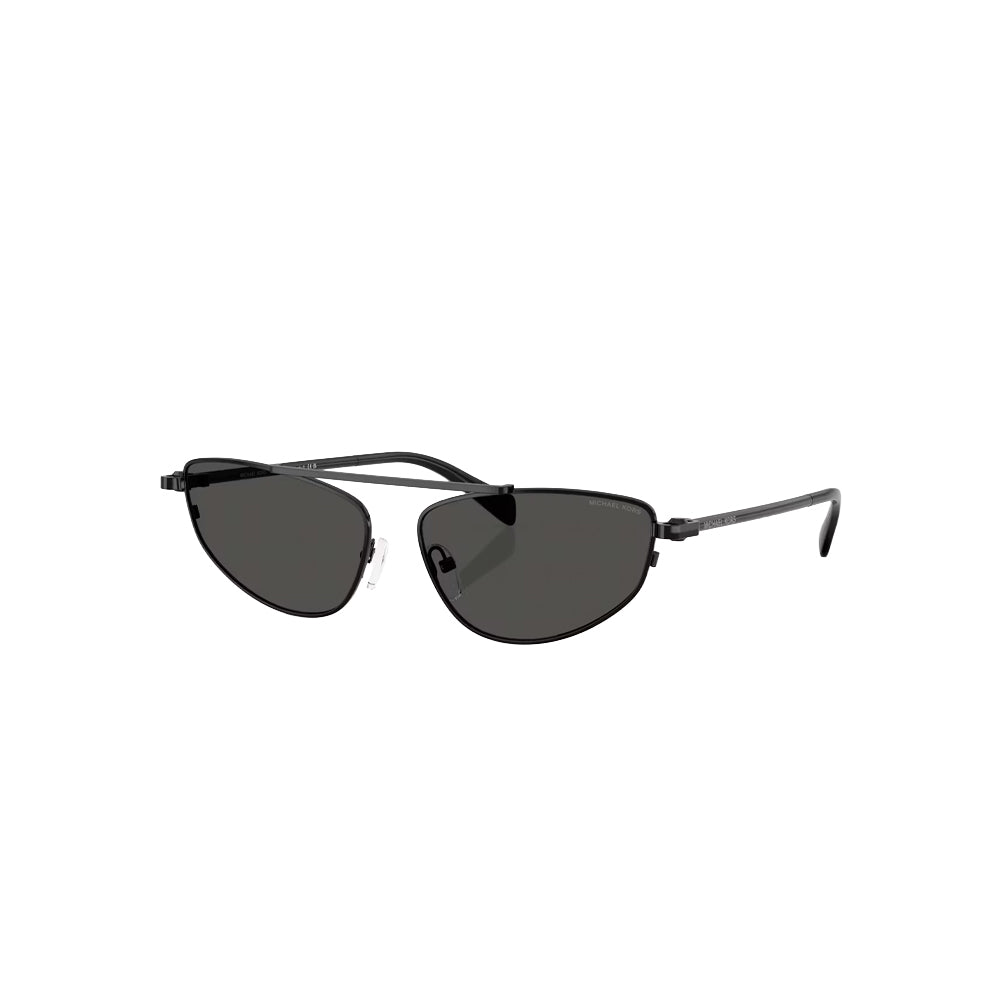Michael Kors 0MK1164 sunglasses in black, 45° view