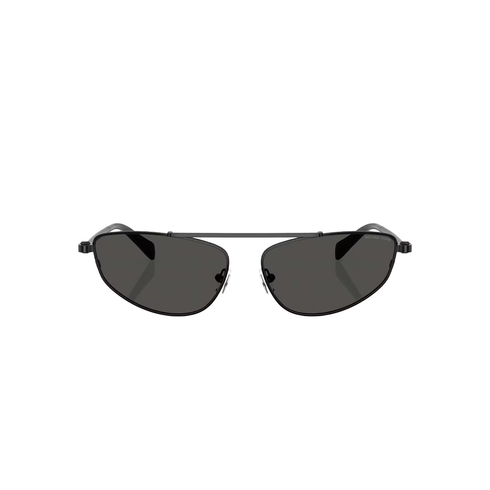 Michael Kors 0MK1164 sunglasses in black, front view
