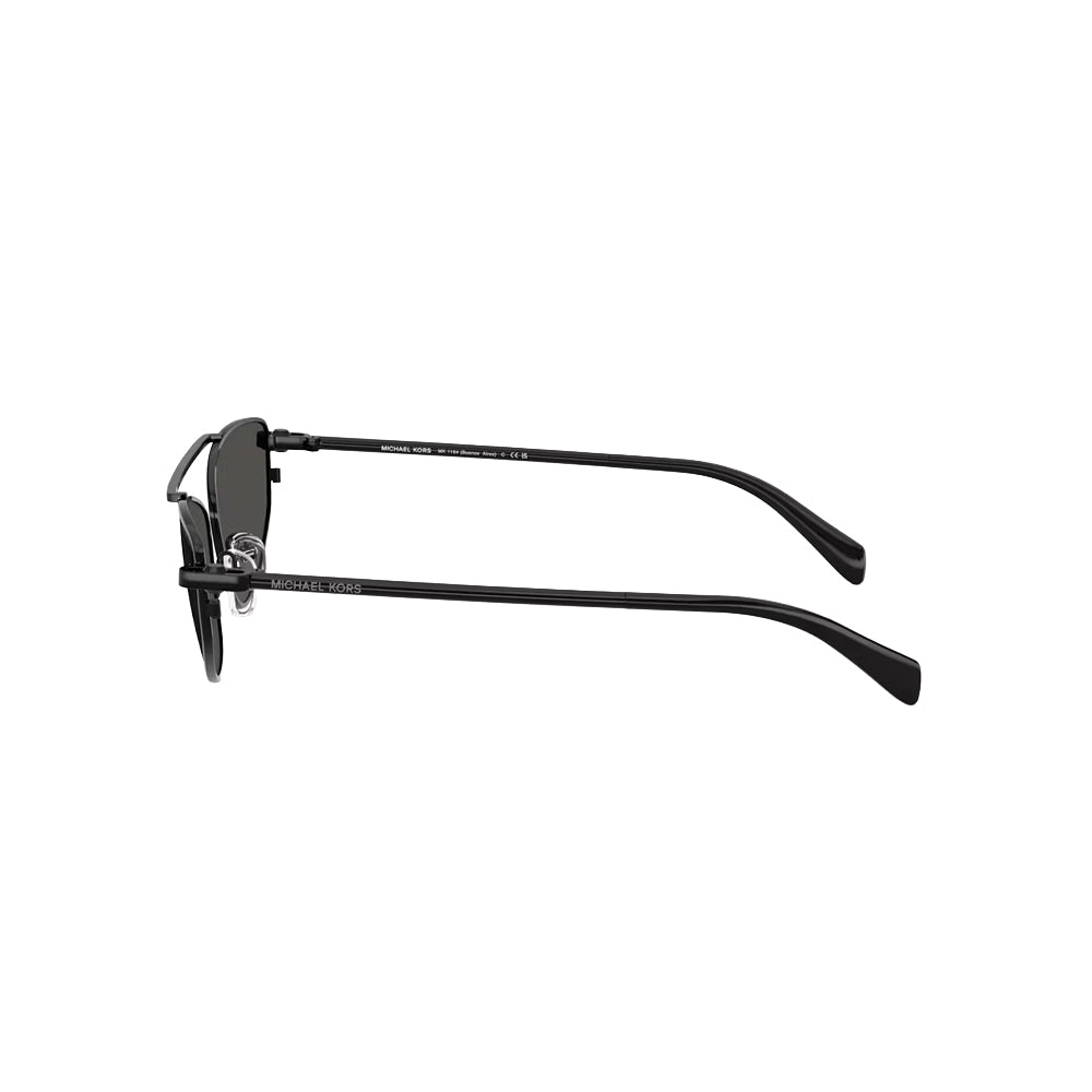 Michael Kors 0MK1164 sunglasses in black, side view