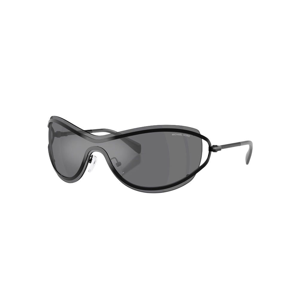 Michael Kors 0MK1166 sunglasses in grey, 45° view