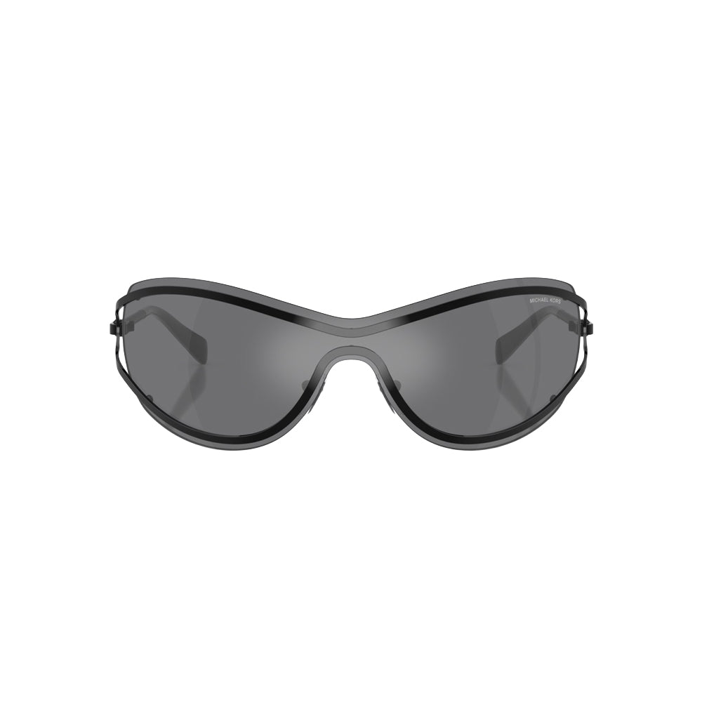 Michael Kors 0MK1166 sunglasses in grey, front view