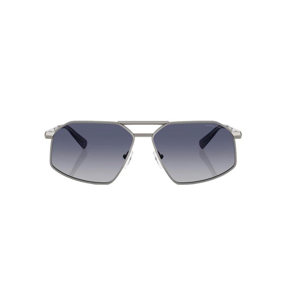 Michael Kors 0MK1167 sunglasses in grey, front view