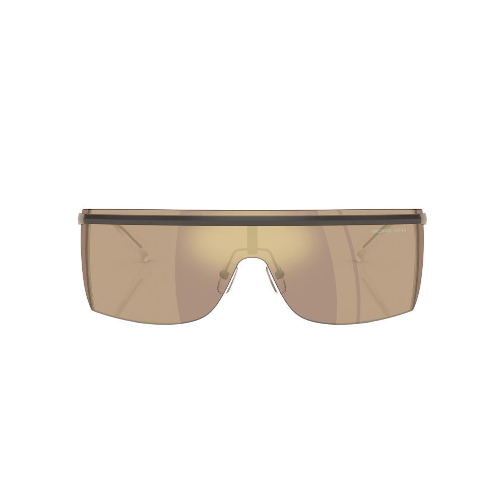 Michael Kors 0MK1169 sunglasses in brown, front view