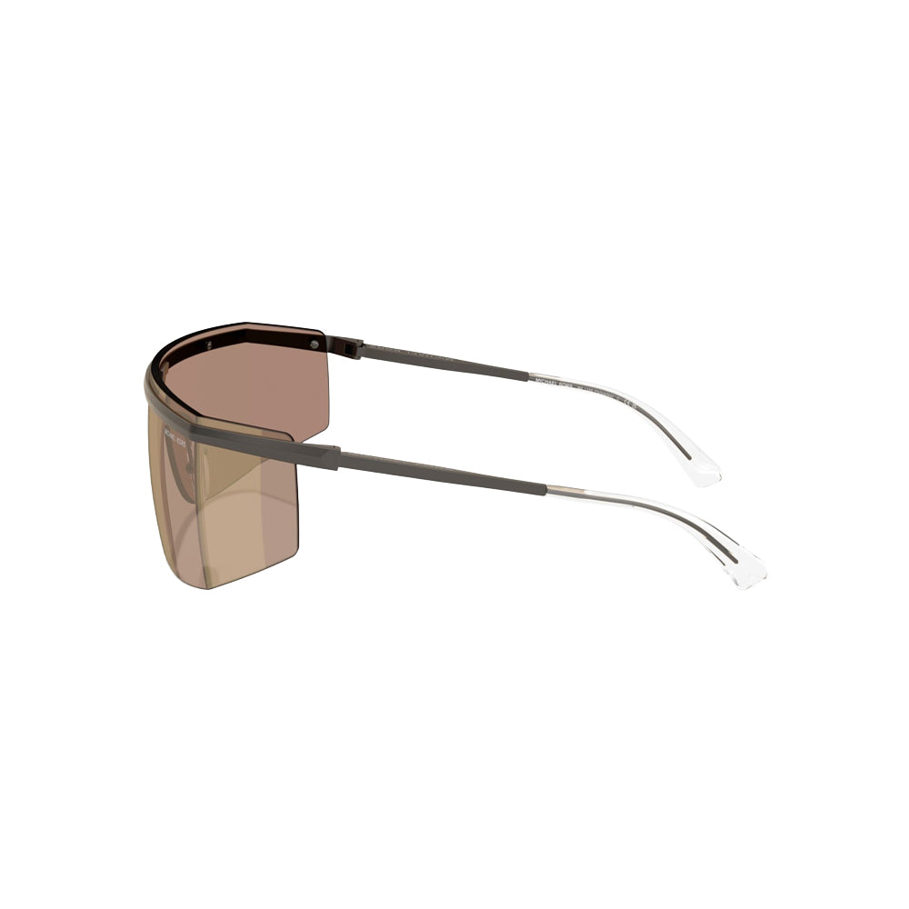 Michael Kors 0MK1169 sunglasses in brown, side view