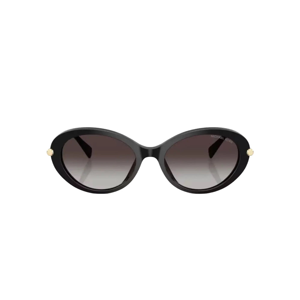 Michael Kors 0MK2245U sunglasses in black, front view