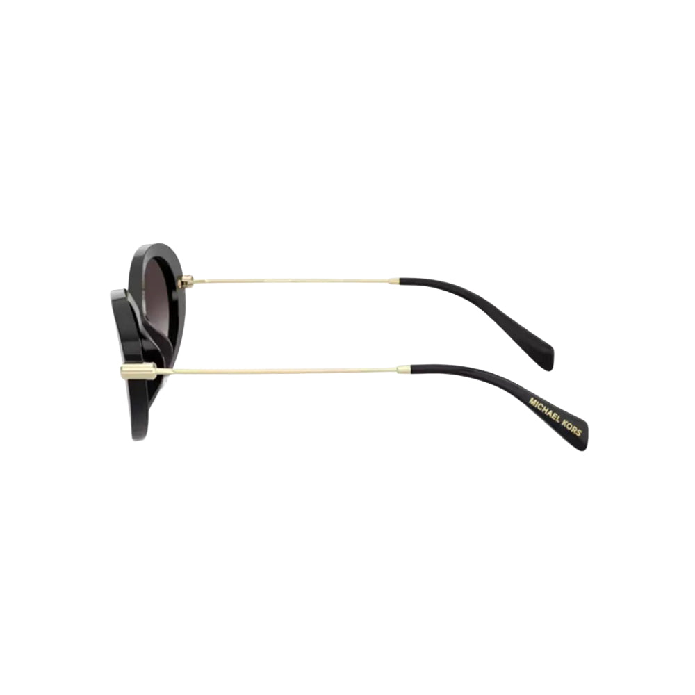 Michael Kors 0MK2245U sunglasses in black, side view